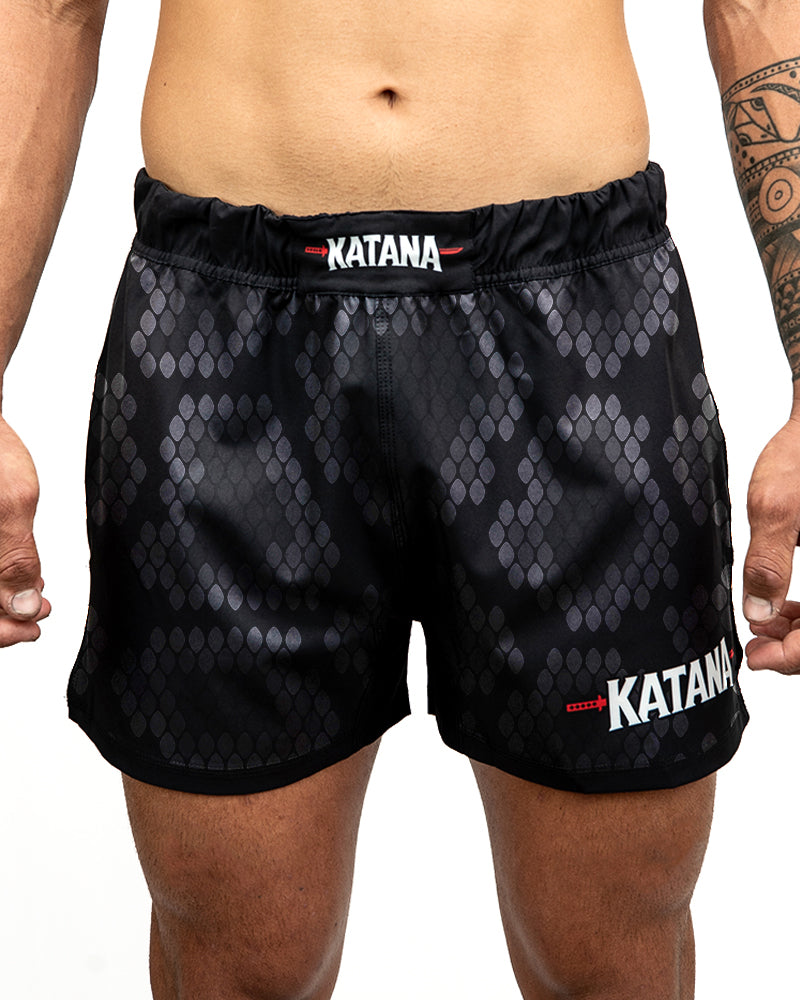 BLACK VENOM Combat Shorts