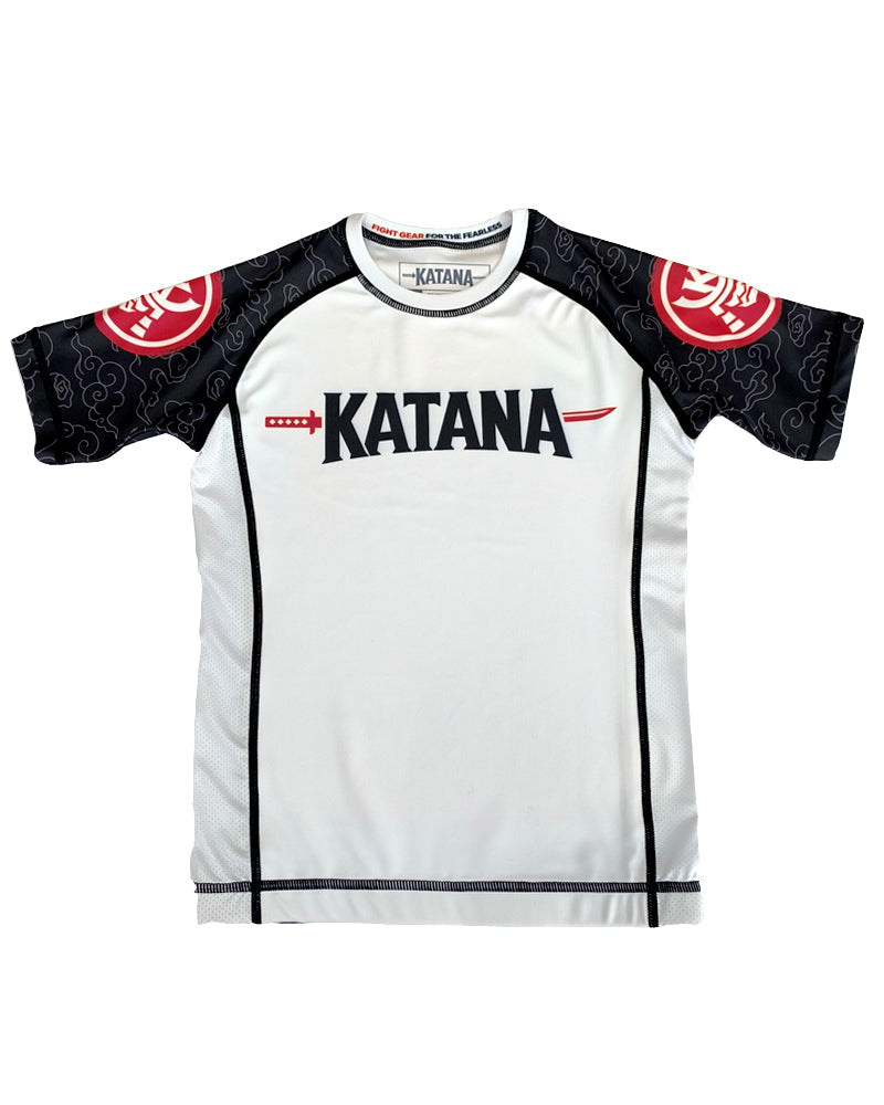 KIDS KITSUNE RASH GUARD