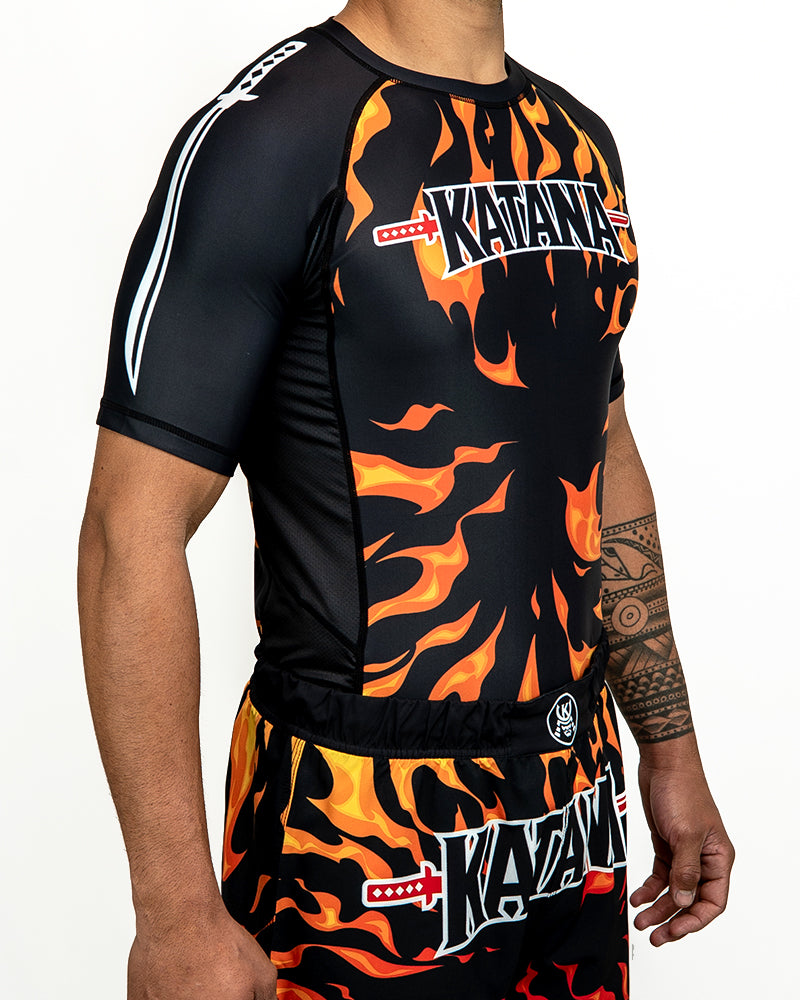 INFERNO Rash Guard