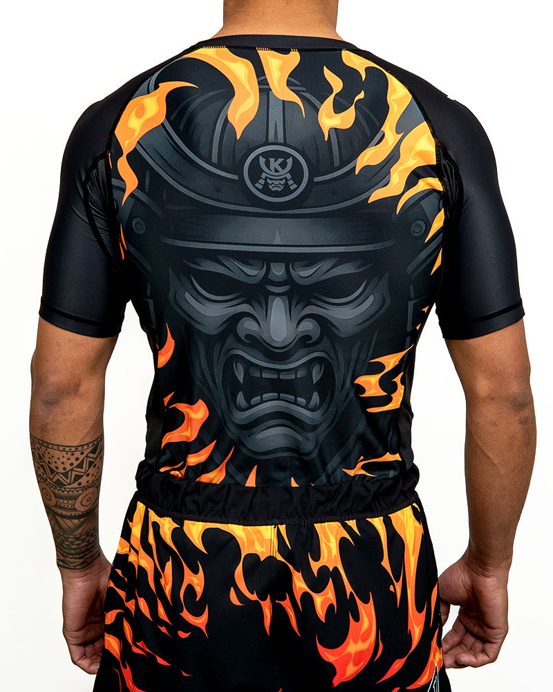 CLANE(クラネ)RASH GUARD ALL IN ONE CLANE - ラッシュガード オールインワン - BACK OPEN RASH GUARD