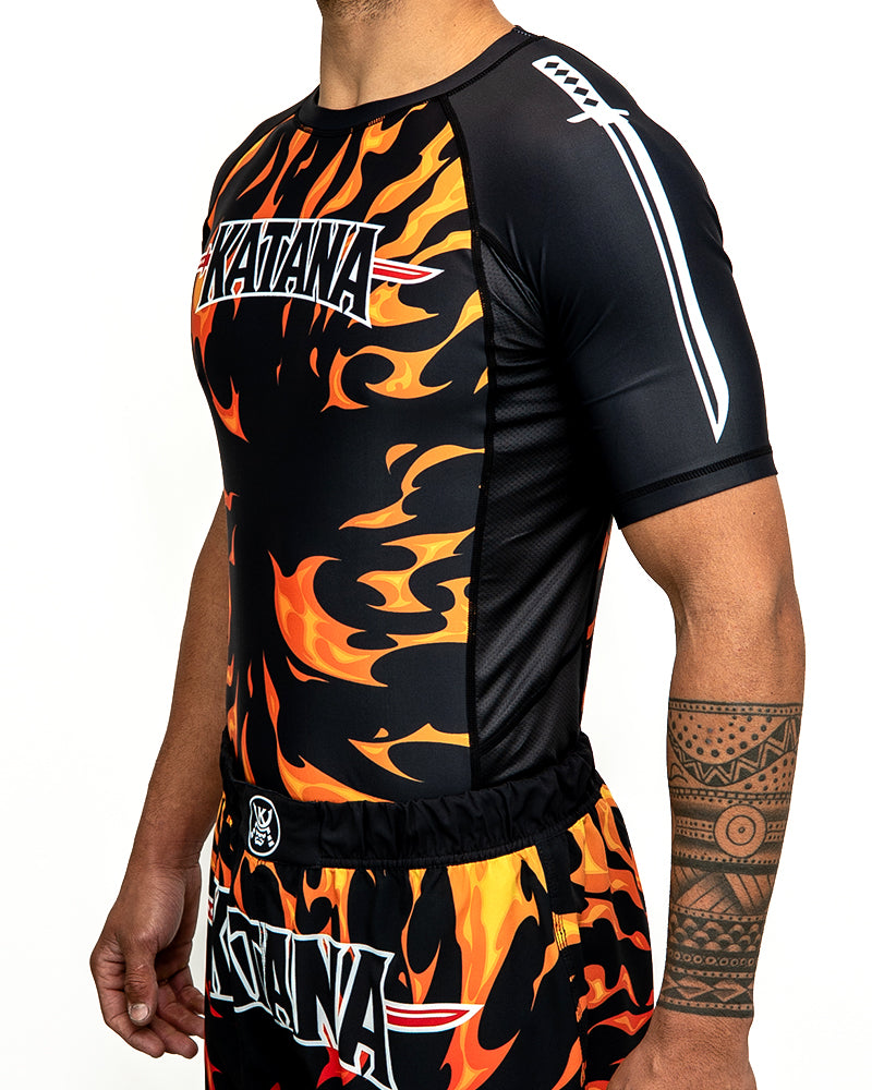 INFERNO Rash Guard