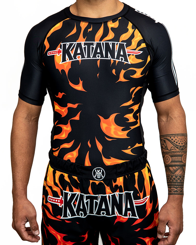 INFERNO Rash Guard