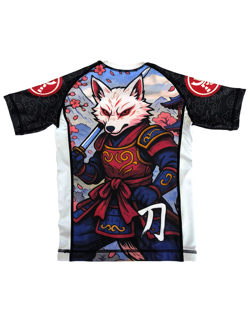 KIDS KITSUNE RASH GUARD