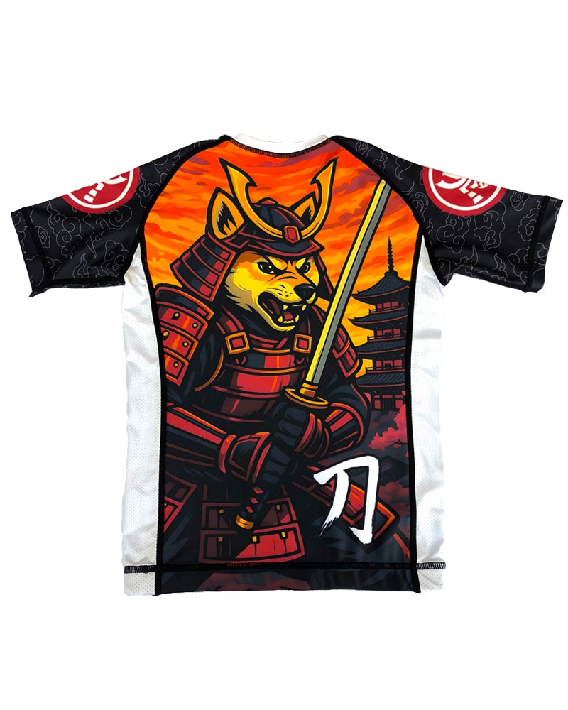 KIDS SHIBA RASH GUARD