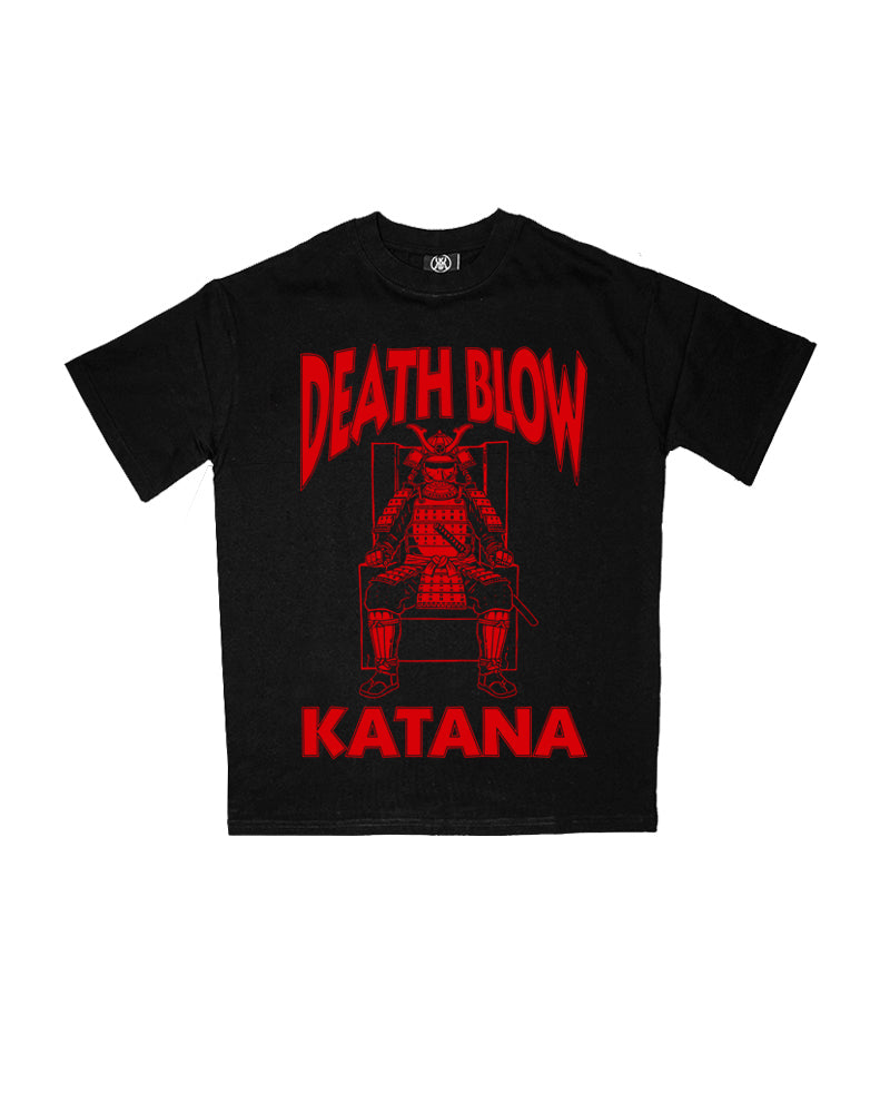 DEATH BLOW Heavyweight T-Shirt
