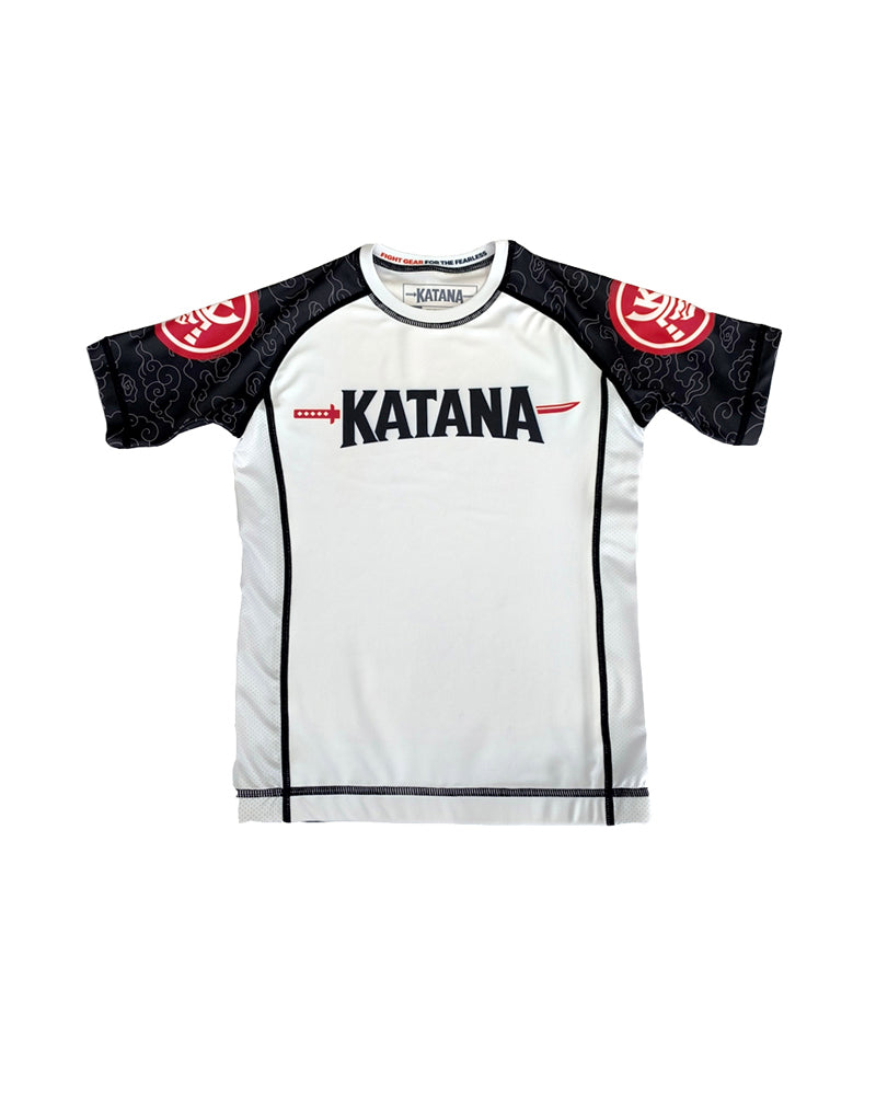 YOUTH KITSUNE RASH GUARD