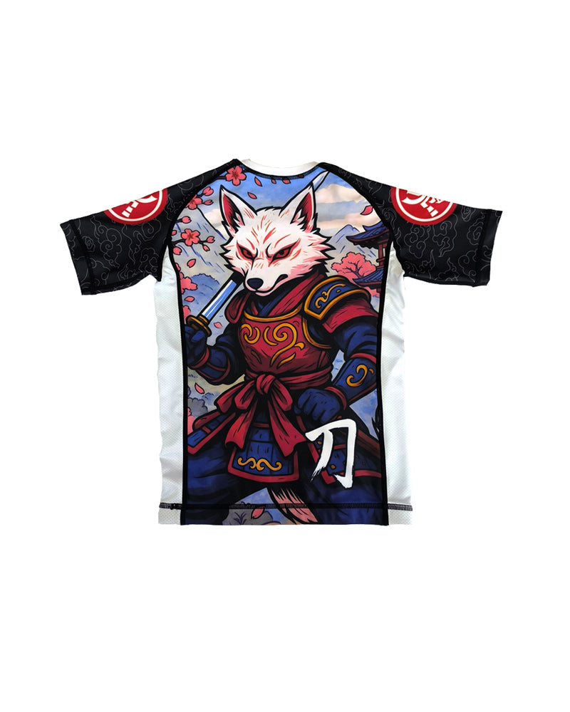 YOUTH KITSUNE RASH GUARD