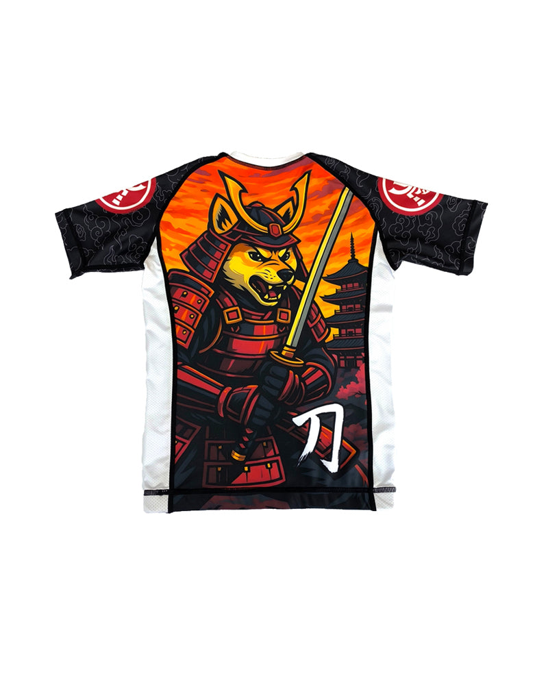 YOUTH SHIBA RASH GUARD